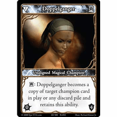 EPIC Tcg Single Doppelganger Card