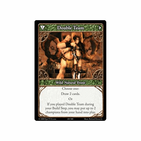 EPIC Tcg Single Double Team Card