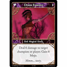 EPIC Tcg Single Drain Essence Card