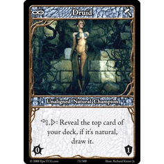 EPIC Tcg Single Druid Card