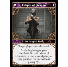 EPIC Tcg Single Echoes of Despair Card