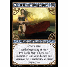EPIC Tcg Single Echoes of Inspiration Card