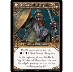 EPIC Tcg Single Echoes of Martyrdom Card
