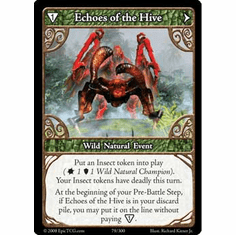 EPIC Tcg Single Echoes of the Hive Card