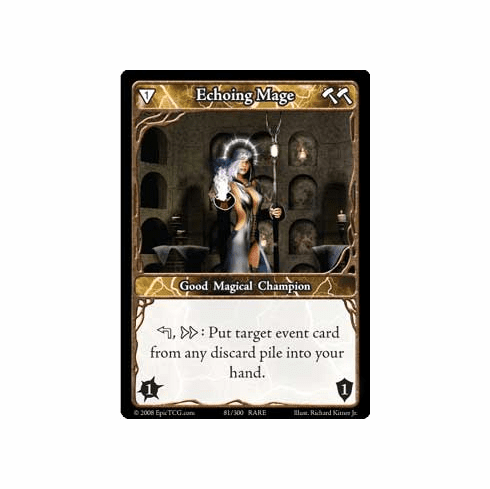 EPIC Tcg Single Echoing Mage Card