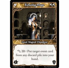 EPIC Tcg Single Echoing Mage Card