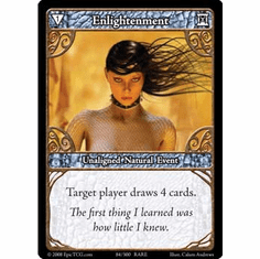 EPIC Tcg Single Enlightenment Card