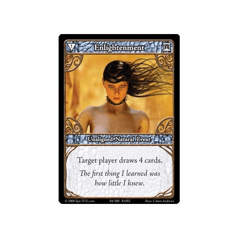 EPIC Tcg Single Enlightenment Card