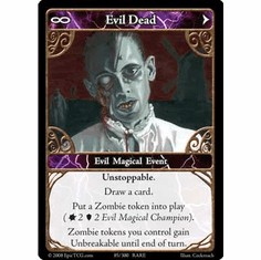 EPIC Tcg Single Evil Dead Card