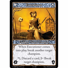 EPIC Tcg Single Executioner Card