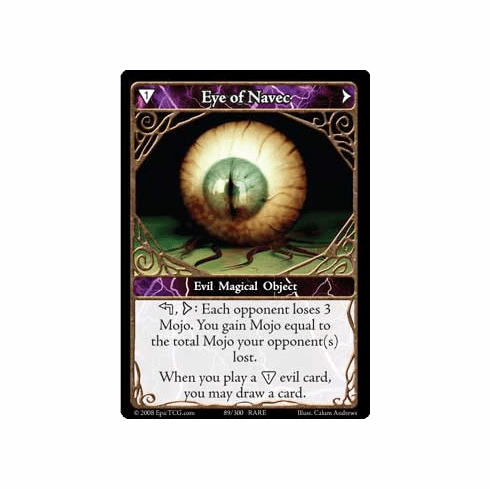 EPIC Tcg Single Eye of Navec Card