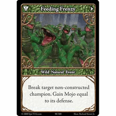 EPIC Tcg Single Feeding Frenzy Card