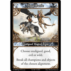 EPIC Tcg Single Final Battle Card