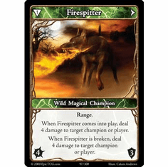 EPIC Tcg Single Firespitter Card