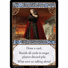 EPIC Tcg Single Forget the Past Card