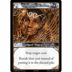 EPIC Tcg Single Forgotten Wisdom Card