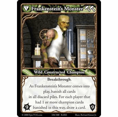 EPIC Tcg Single Frankenstein's Monster Card