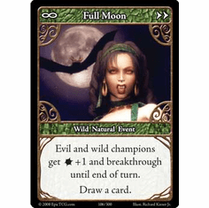 EPIC Tcg Single Full Moon Card