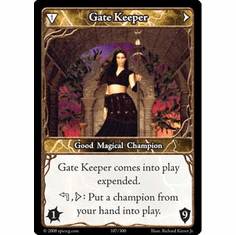 EPIC Tcg Single Gate Keeper Card
