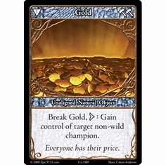 EPIC Tcg Single Gold Card
