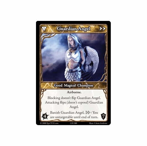 EPIC Tcg Single Guardian Angel Card