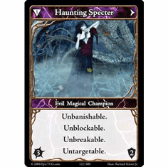 EPIC Tcg Single Haunting Specter Card