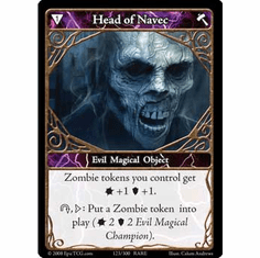 EPIC Tcg Single Head of Navec Card