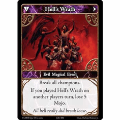 EPIC Tcg Single Hell's Wrath Card