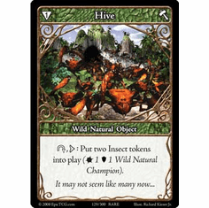 EPIC Tcg Single Hive Card