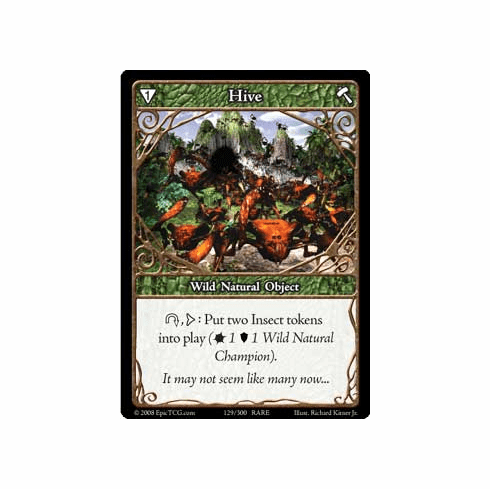 EPIC Tcg Single Hive Card