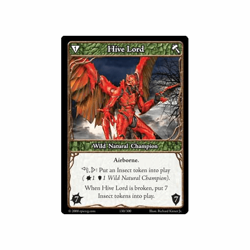 EPIC Tcg Single Hive Lord Card