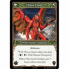 EPIC Tcg Single Hive Lord Card