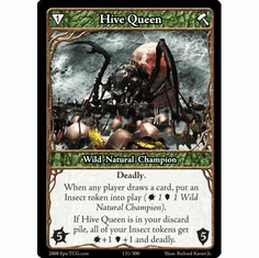 EPIC Tcg Single Hive Queen Card