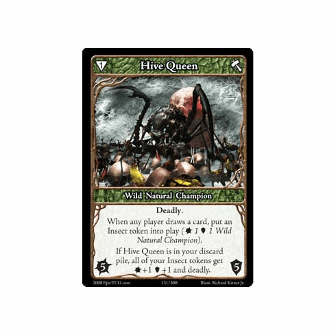 EPIC Tcg Single Hive Queen Card