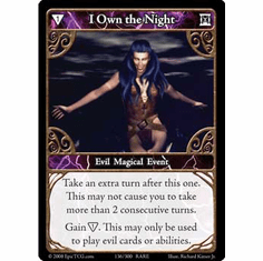 EPIC Tcg Single I Own the Night Card