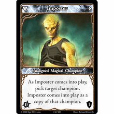 EPIC Tcg Single Imposter Card