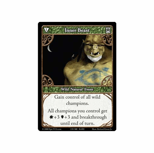 EPIC Tcg Single Inner Beast Card