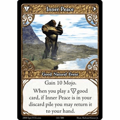 EPIC Tcg Single Inner Peace Card