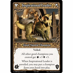 EPIC Tcg Single Inspirational Leader Card