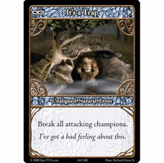 EPIC Tcg Single It's A Trap Card