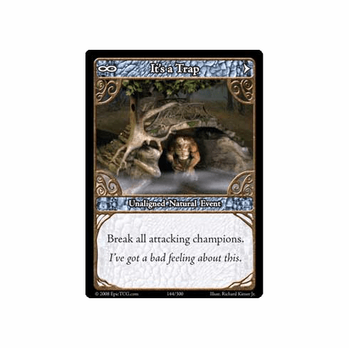 EPIC Tcg Single It's A Trap Card