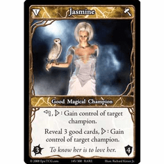 EPIC Tcg Single Jasmine Card