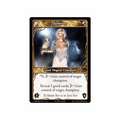 EPIC Tcg Single Jasmine Card