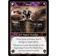 EPIC Tcg Single Jason Card