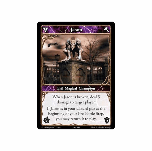 EPIC Tcg Single Jason Card