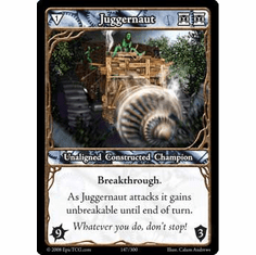 EPIC Tcg Single Juggernaut Card