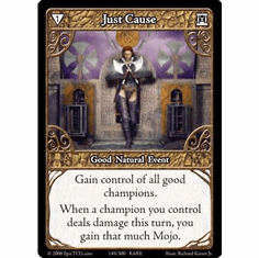EPIC Tcg Single Just Cause Card