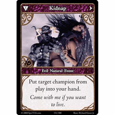 EPIC Tcg Single Kidnap Card
