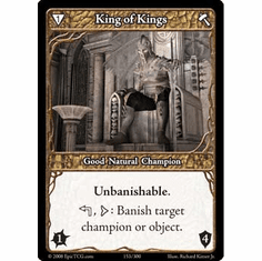 EPIC Tcg Single King of Kings Card
