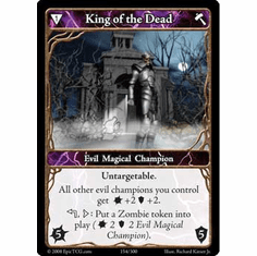 EPIC Tcg Single King of the Dead Card